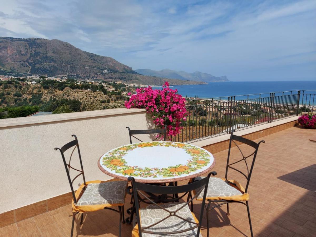 Villa Terrazza Del Golfo Castellammare del Golfo Exterior foto
